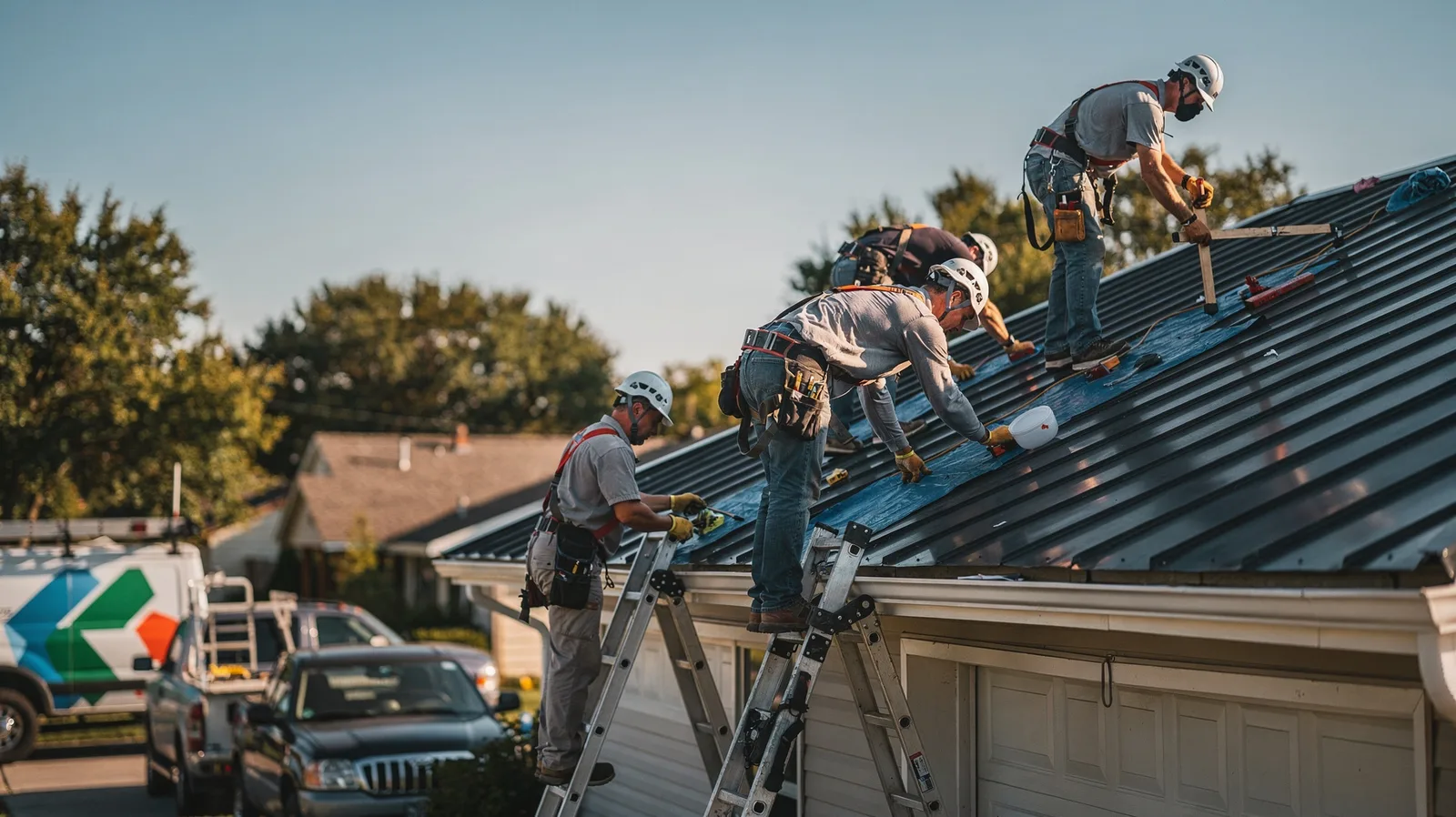 Metal Roof Installation in Rhodesdale, MD near me